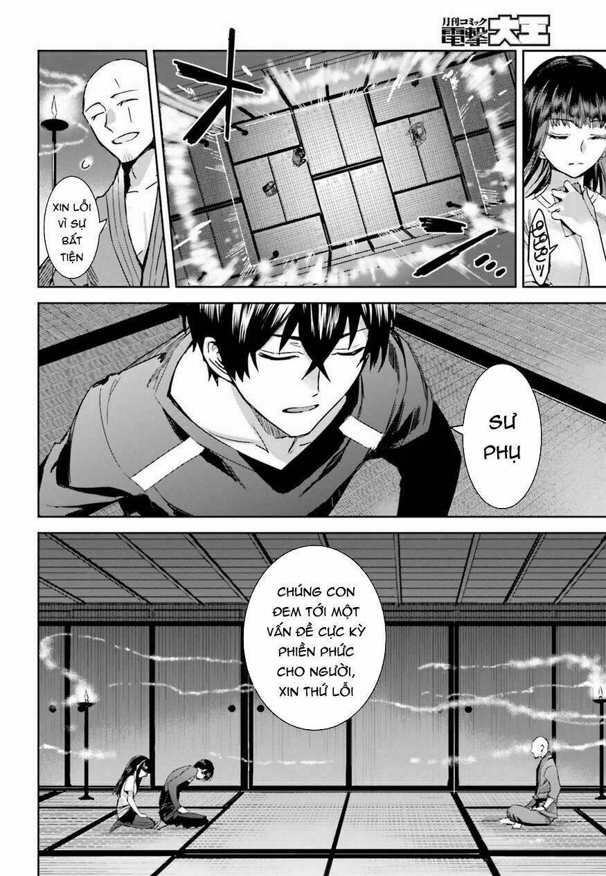 Mahouka Koukou No Rettousei - Steeplechase Hen Chương 3 Ảnh 8