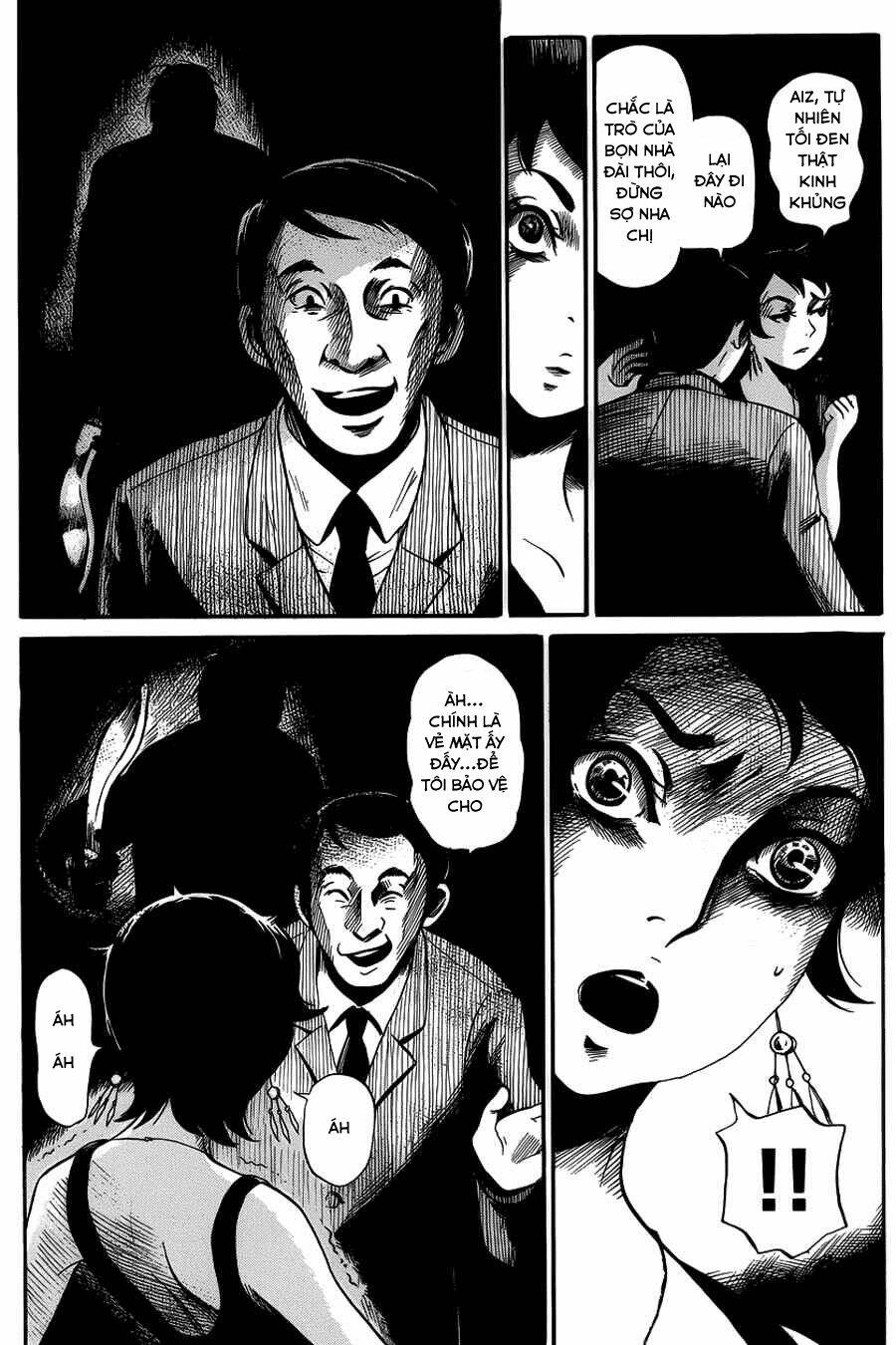 Shibito No Koe O Kiku Ga Yoi Chương 6 Ảnh 15