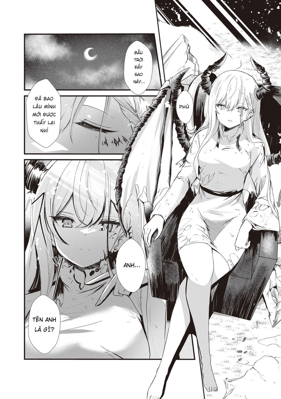 Dantoudai No Hanayome - Sekai Wo Horobosu Futsutsuka Na Tatsuki Desu Ga Chương 2 Ảnh 8