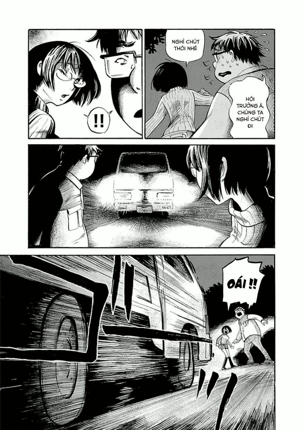 Shibito No Koe O Kiku Ga Yoi Chương 15 Ảnh 10
