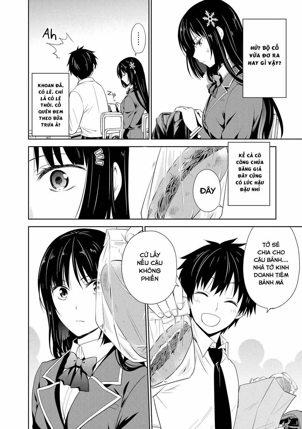 Precious 4p Short Stories Chương 21 Ảnh 4