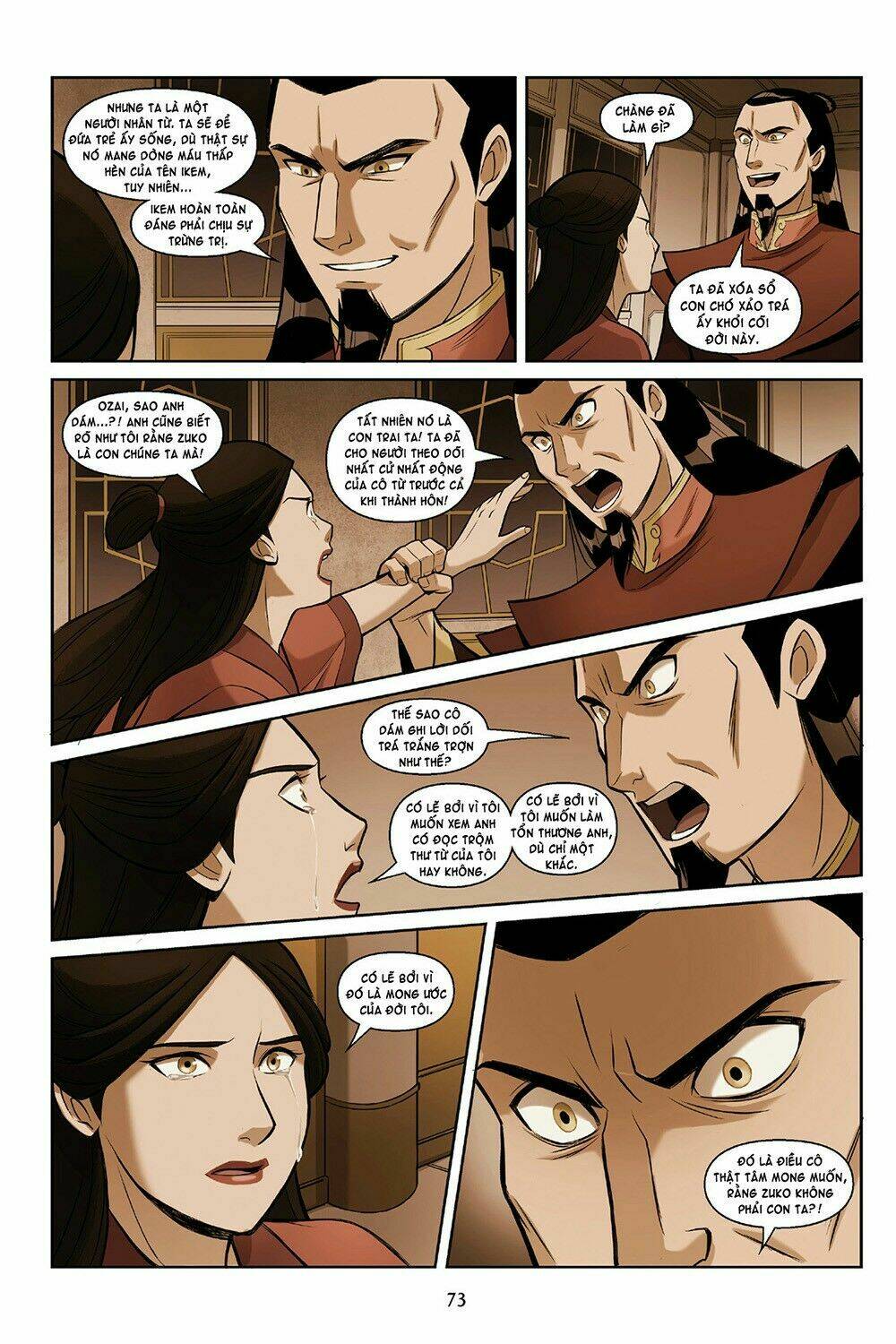Avatar: The Last Airbender - The Search Chương 3.3 Ảnh 18