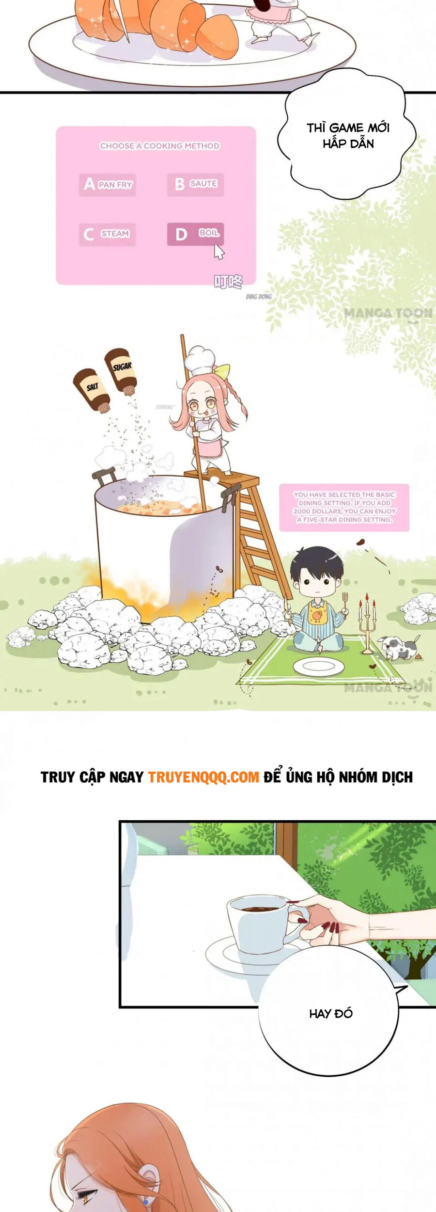 Chu Mi Nga! Bạn Trai Trong Game Thành Tinh Rồi Chương 27 Ảnh 13