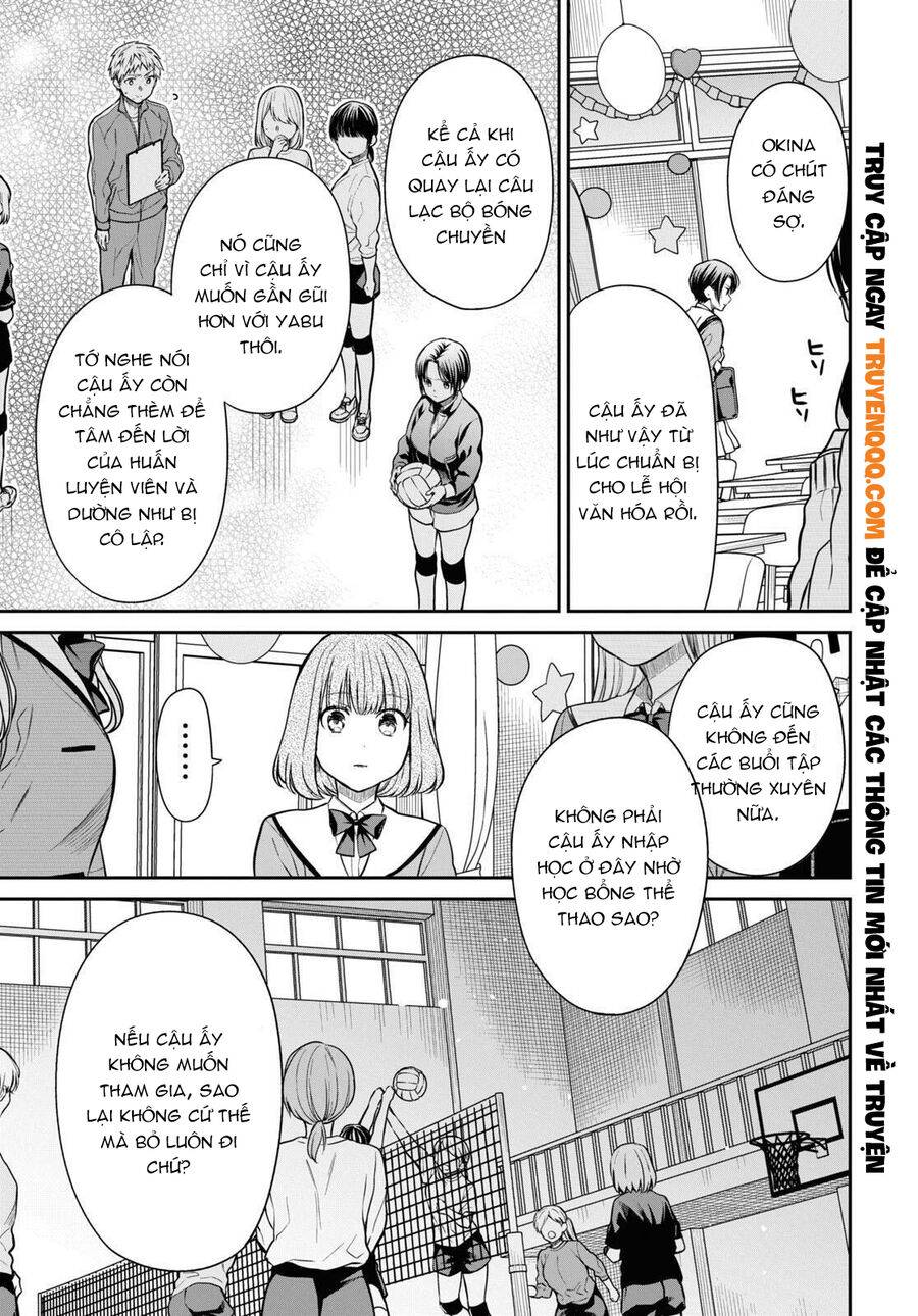 1-Nen A-Gumi No Monster Chương 56 Ảnh 9