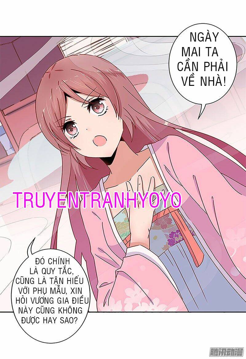 Vương Gia Người Thật Xấu Xa Chương 25.1 Ảnh 2