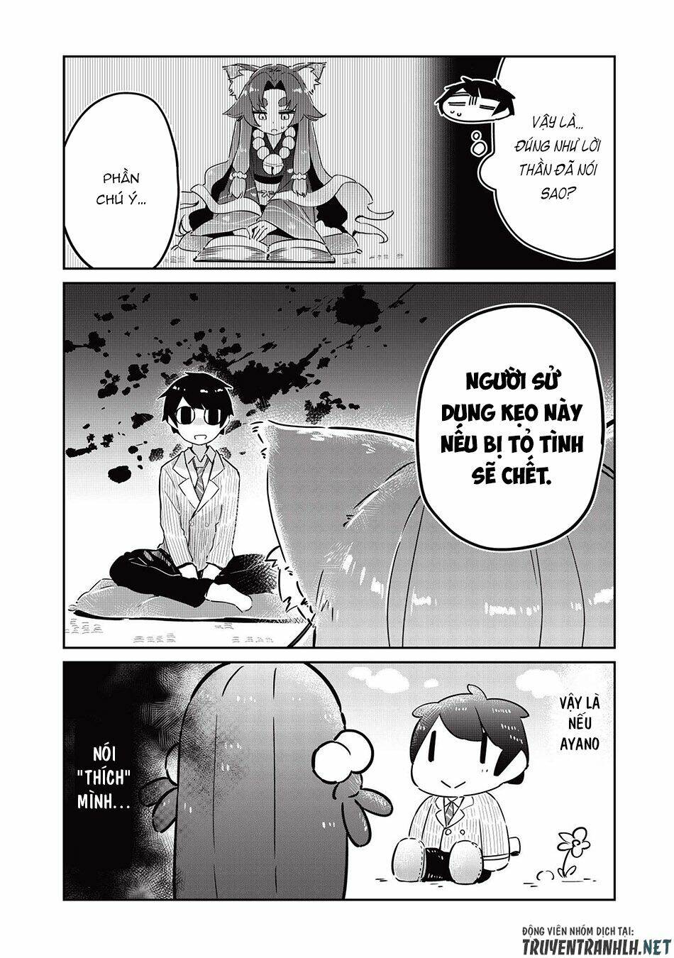Itsumo Shio Taiou Na Osananajimi Da Kedo, Ore Ni Kataomoi Shiteiru No Ga Bare Bare De Kawaii Chương 3 Ảnh 13