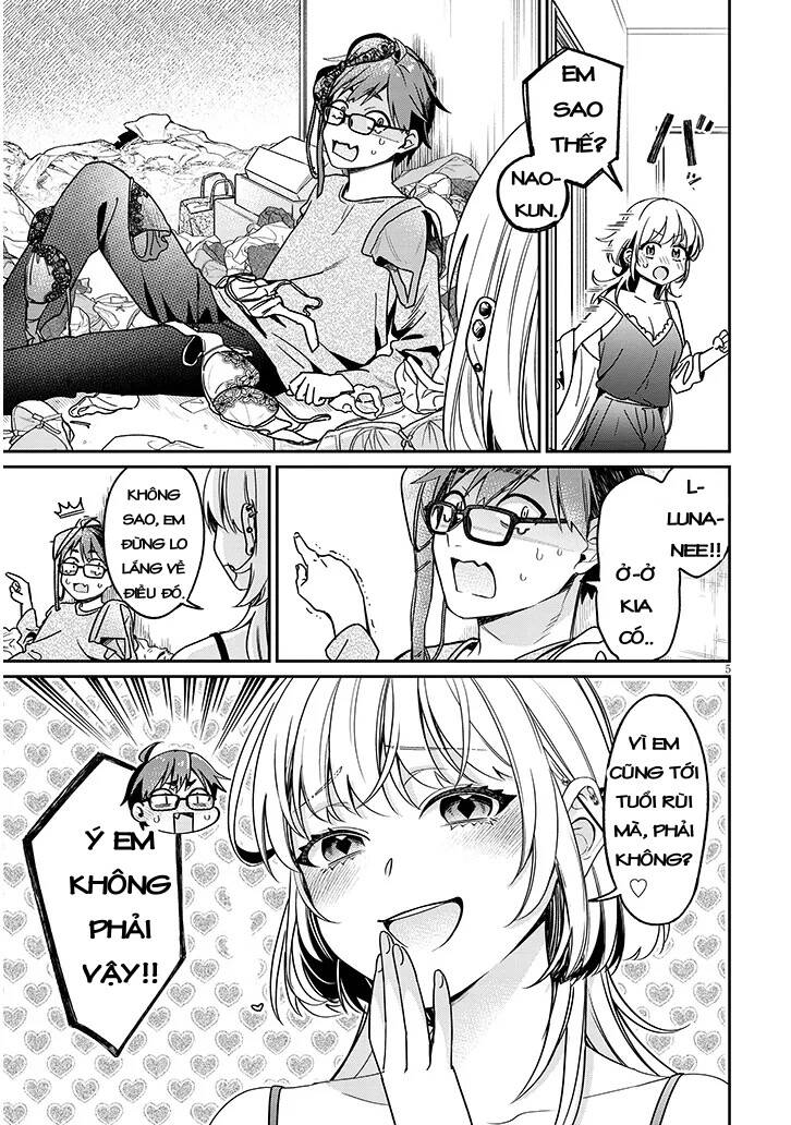 Kusetsuyo Kanojo Wa Toko Ni Izanau Chương 3.1 Ảnh 7