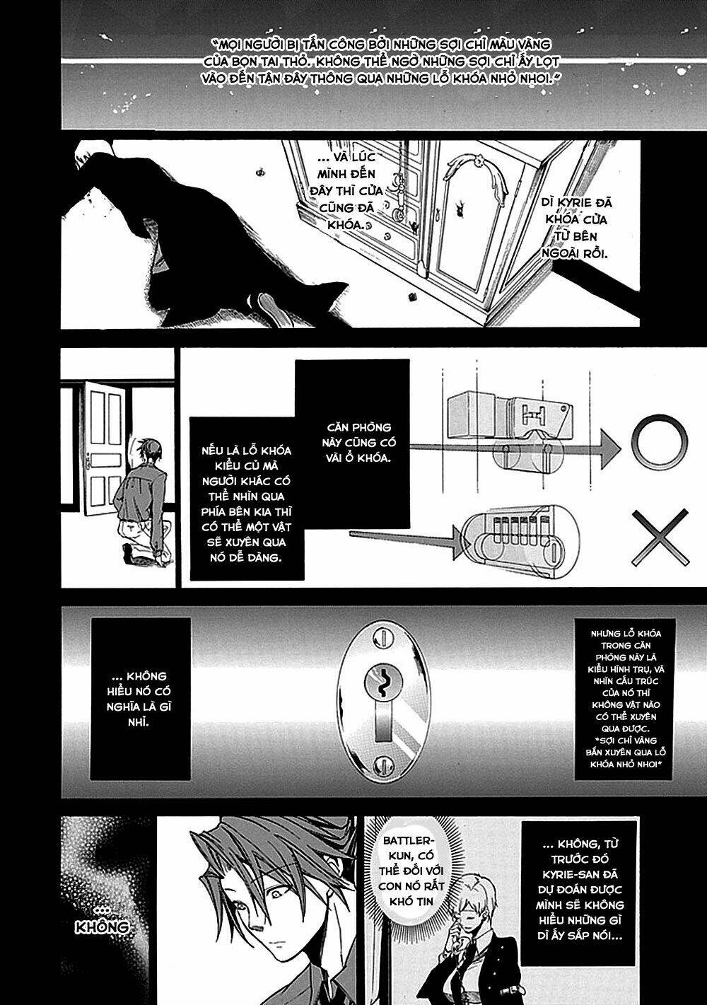 Umineko No Naku Koro Ni Episode 4: Alliance Of The Golden Witch Chương 27 Ảnh 16