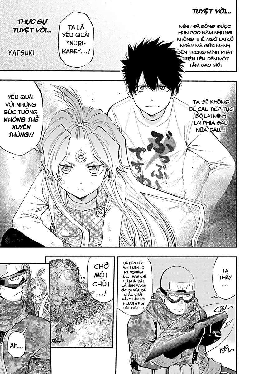 Youkai Shoujo - Monsuga Chương 126 Ảnh 5