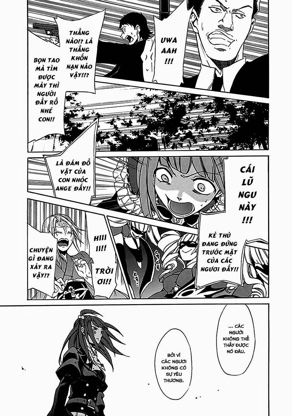 Umineko No Naku Koro Ni Episode 4: Alliance Of The Golden Witch Chương 25 Ảnh 14