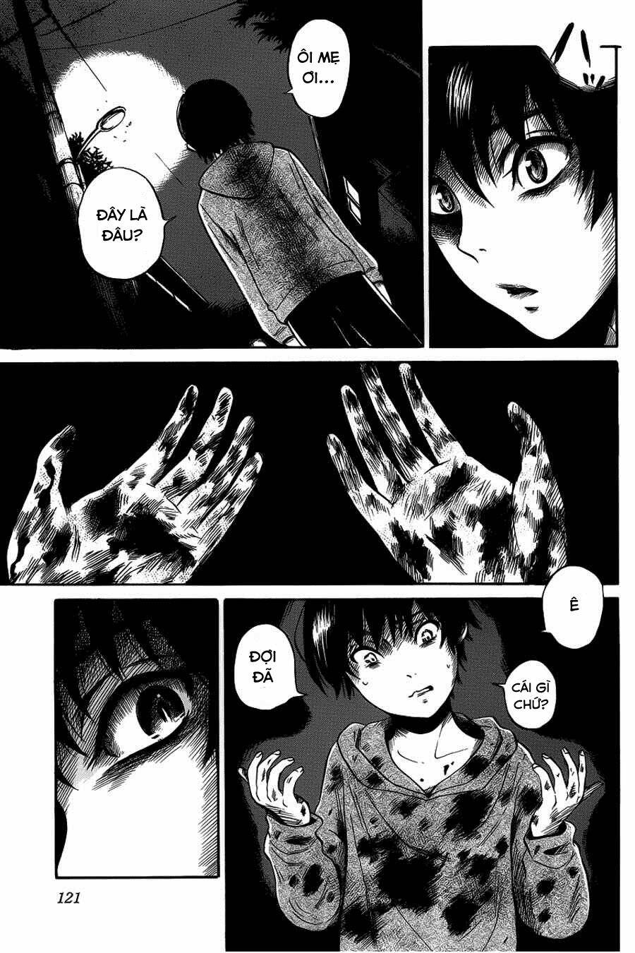 Shibito No Koe O Kiku Ga Yoi Chương 11 Ảnh 14
