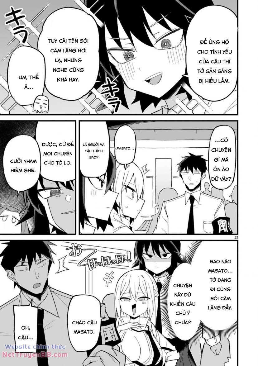 Iinchou Desu Ga Furyou Ni Naru Hodo Koi Shitemasu! Chương 5 Ảnh 23