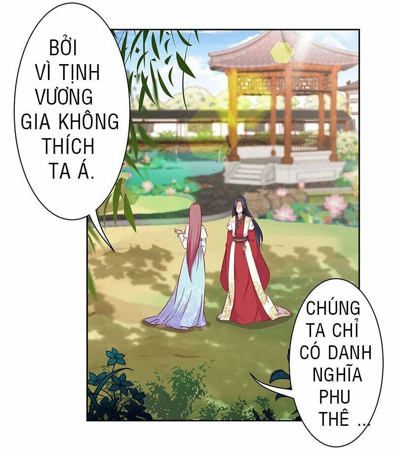 Vương Gia Người Thật Xấu Xa Chương 15.1 Ảnh 18