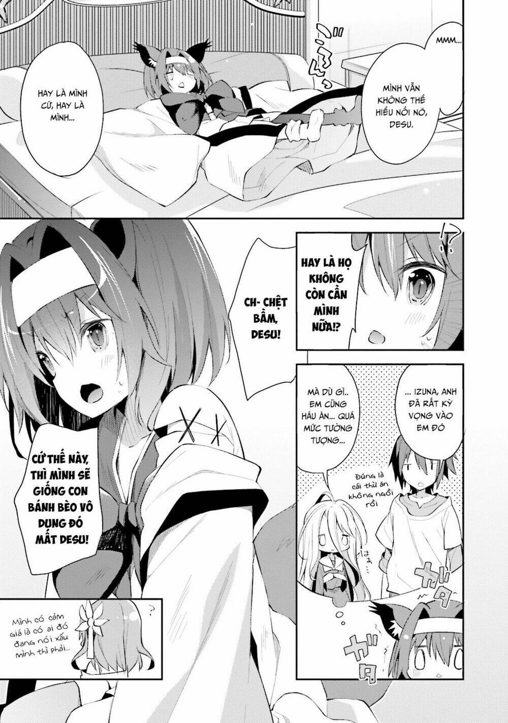 No Game No Life Desu! Chương 3 Ảnh 26