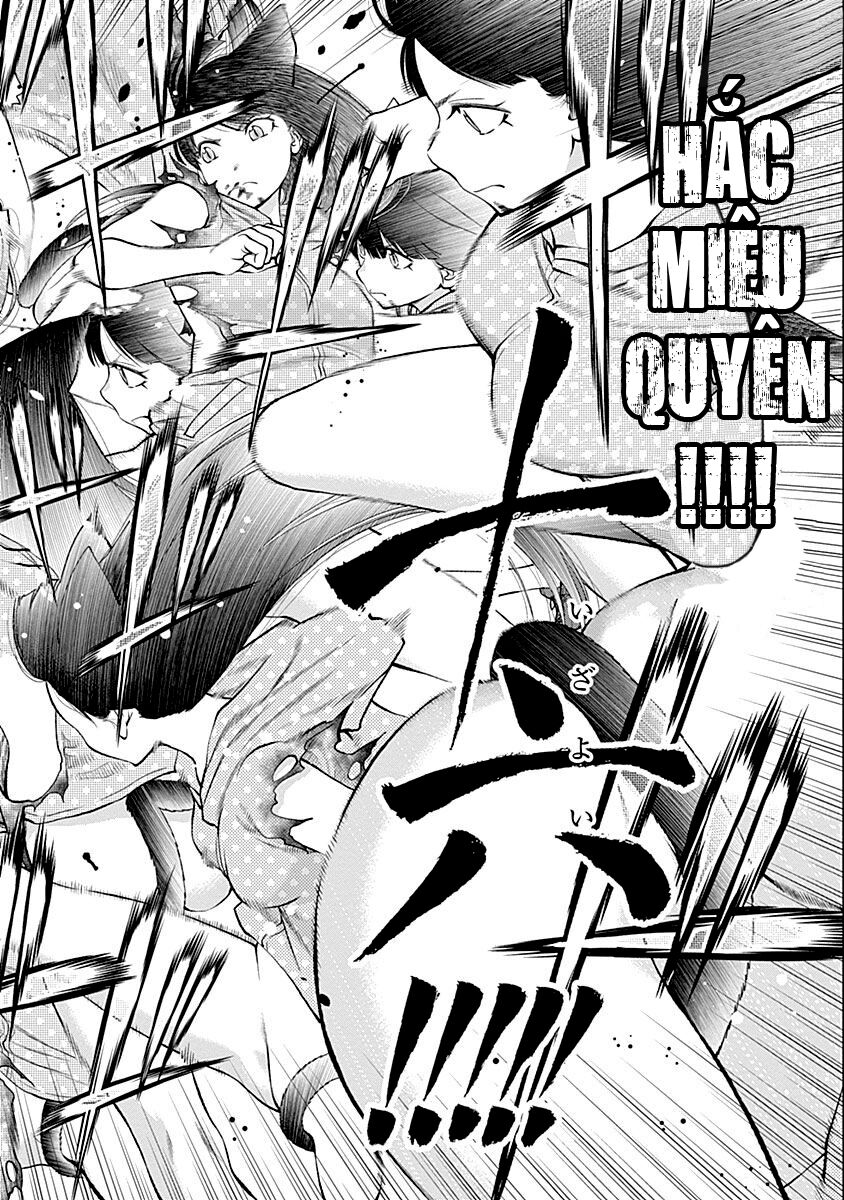 Youkai Shoujo - Monsuga Chương 124 Ảnh 18