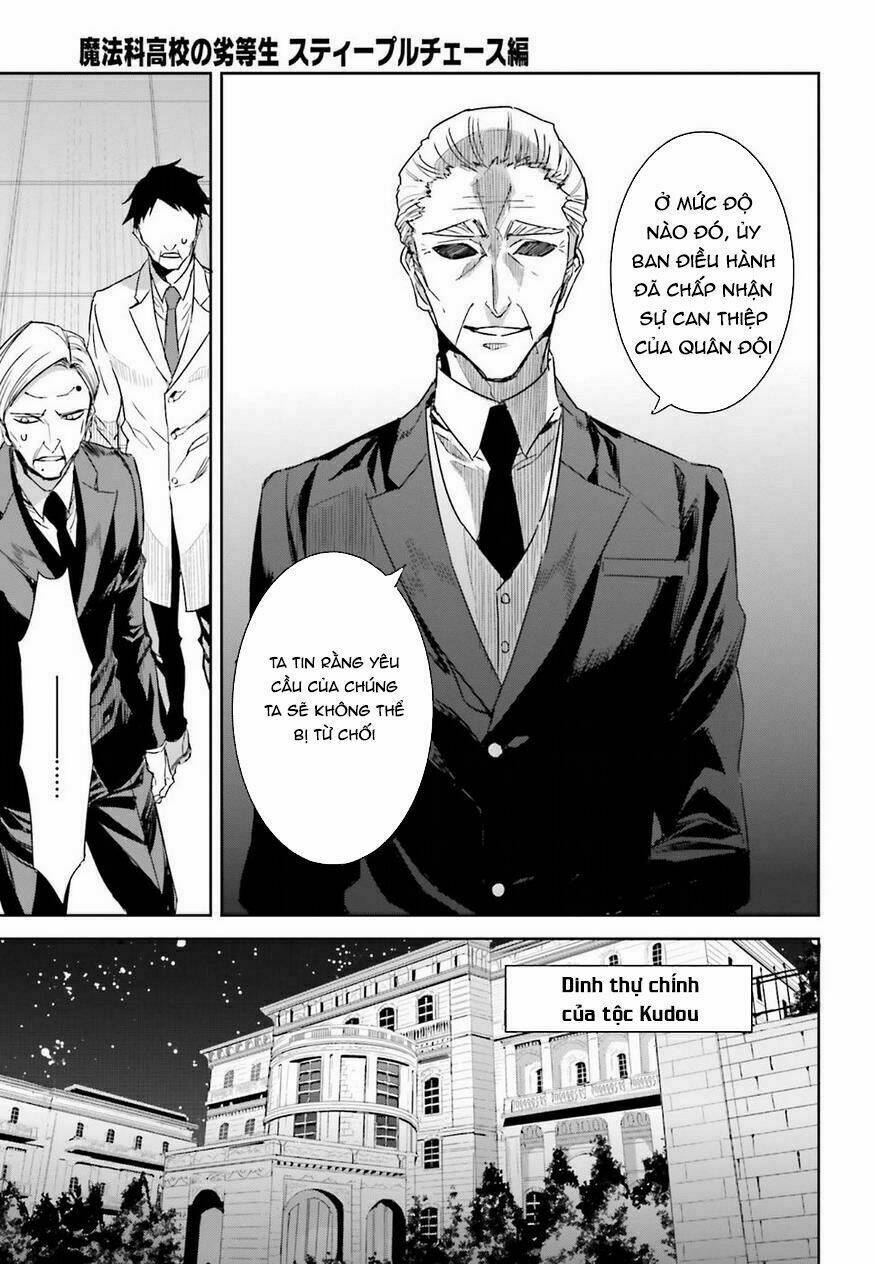 Mahouka Koukou No Rettousei - Steeplechase Hen Chương 1 Ảnh 14