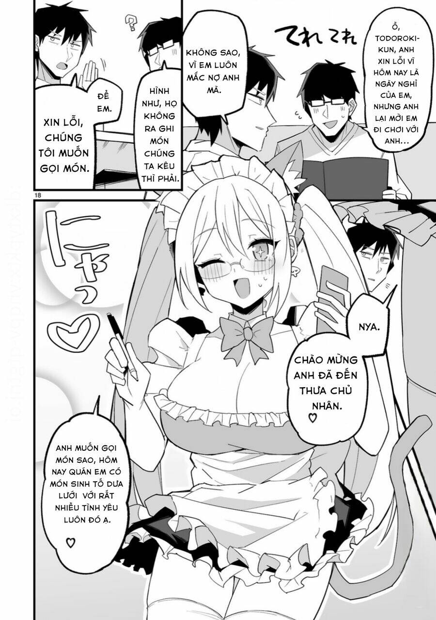 Iinchou Desu Ga Furyou Ni Naru Hodo Koi Shitemasu! Chương 4 Ảnh 20