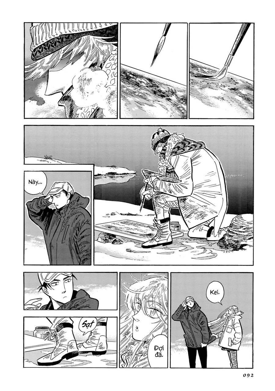 Hokuhokusei Ni Kumo To Ike Chương 44 Ảnh 25