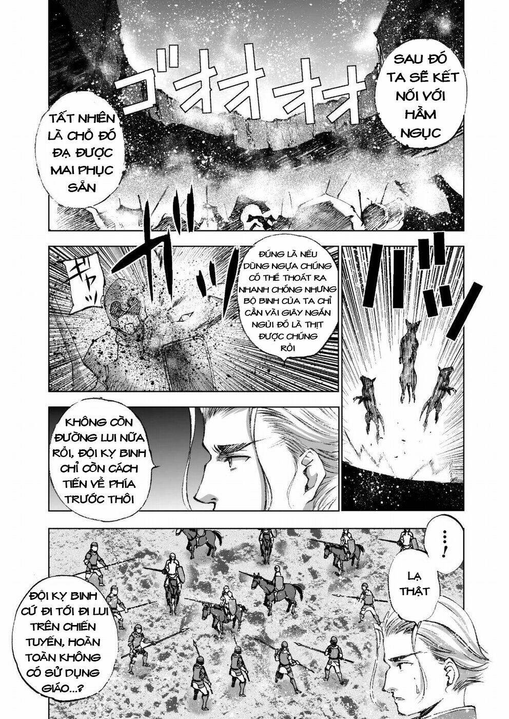 Maou No Hajimekata Chương 23 Ảnh 17