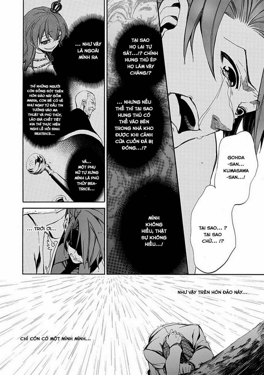 Umineko No Naku Koro Ni Episode 4: Alliance Of The Golden Witch Chương 21 Ảnh 16
