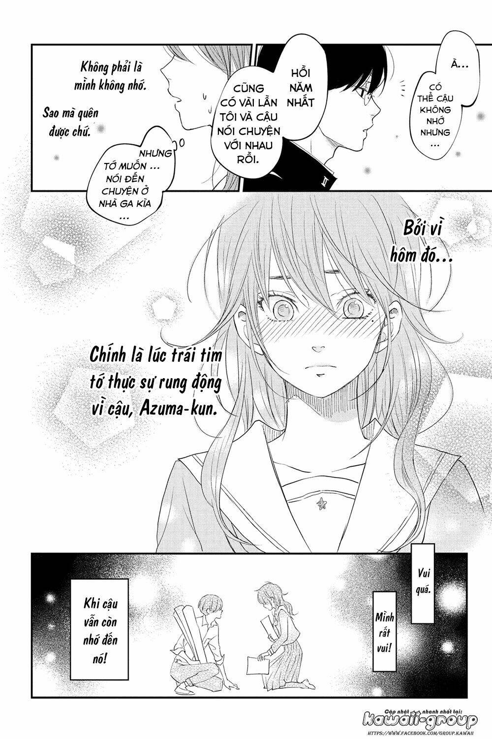 Boku To Kimi No Taisetsu Na Hanashi Chương 15 Ảnh 22
