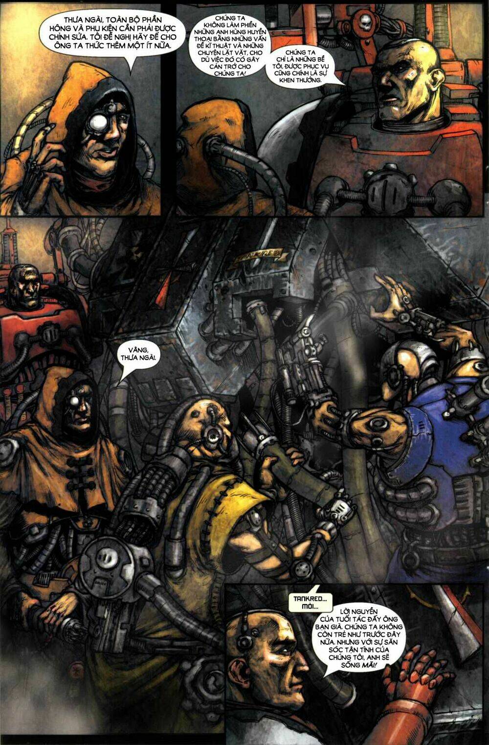 Warhammer 40k - Damnation Crusade Chương 2 Ảnh 20