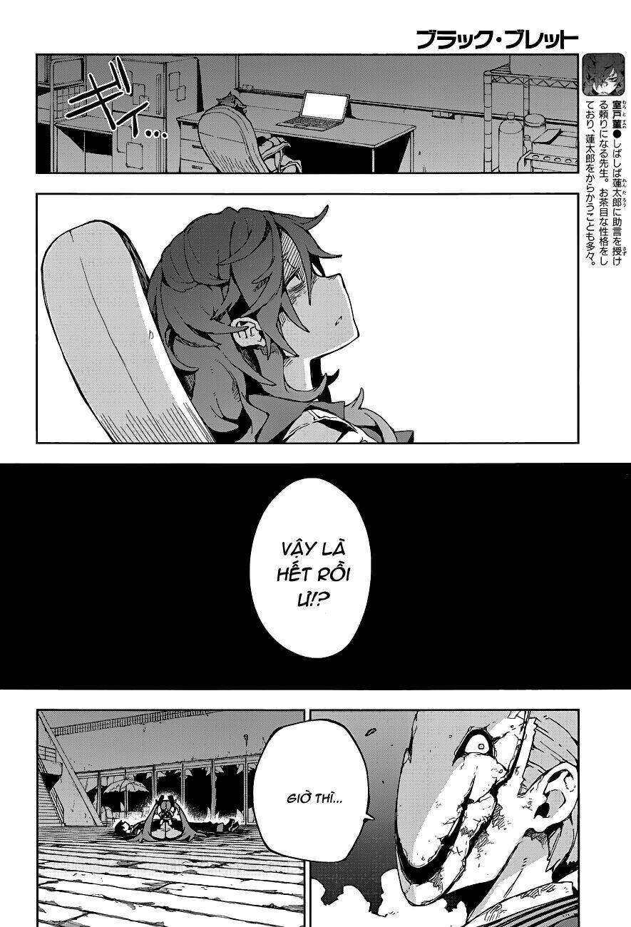 Black Bullet Chương 15 Ảnh 20