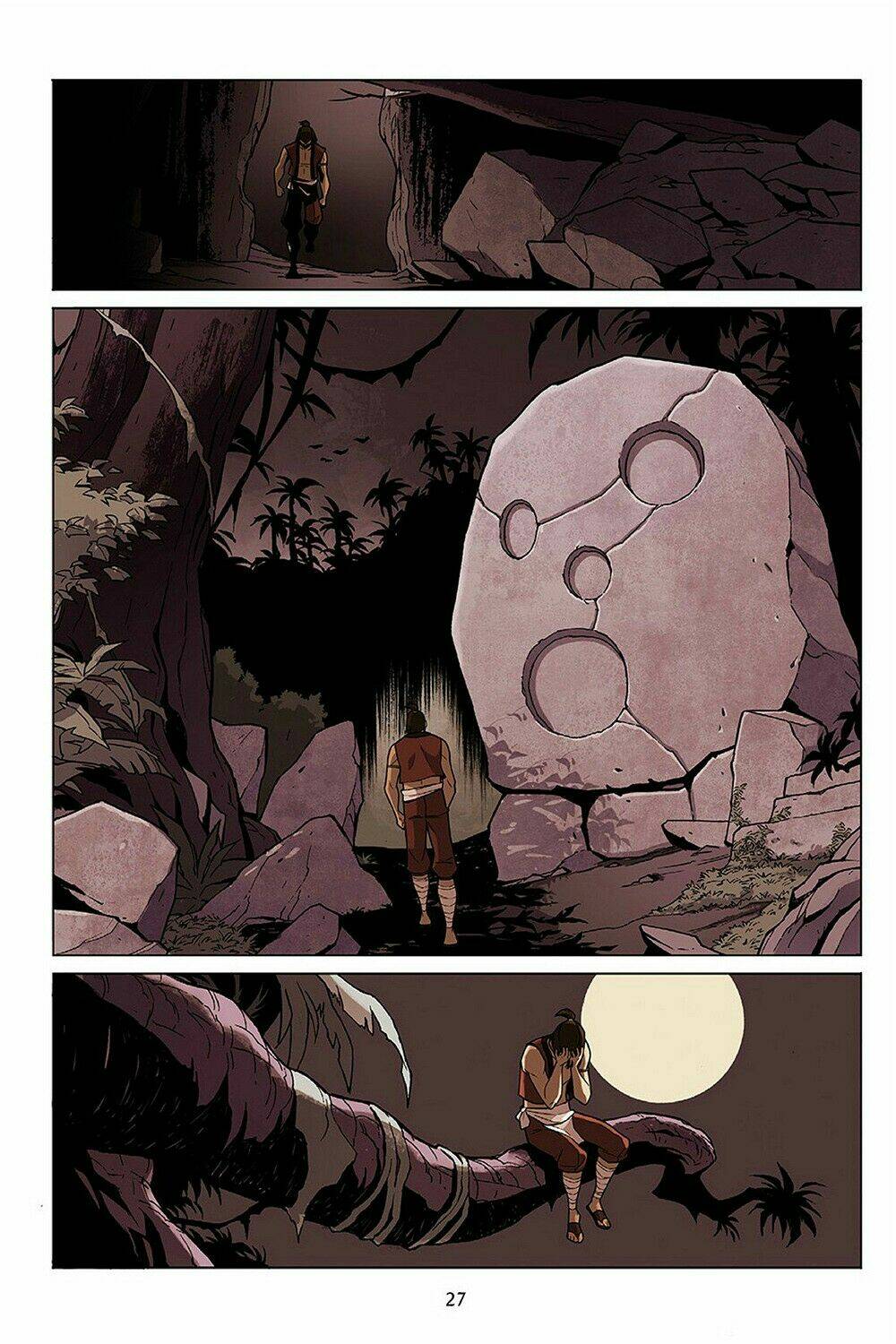 Avatar: The Last Airbender - The Search Chương 1.2 Ảnh 2