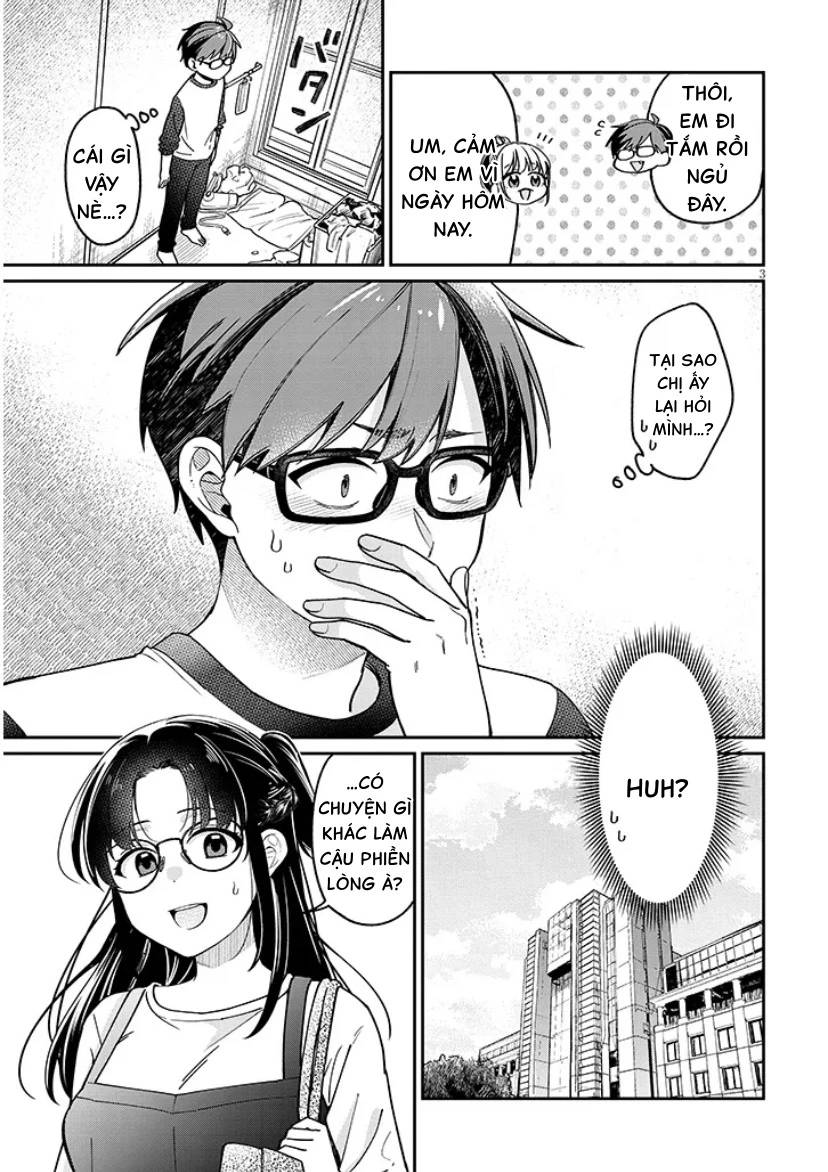 Kusetsuyo Kanojo Wa Toko Ni Izanau Chương 4.1 Ảnh 6