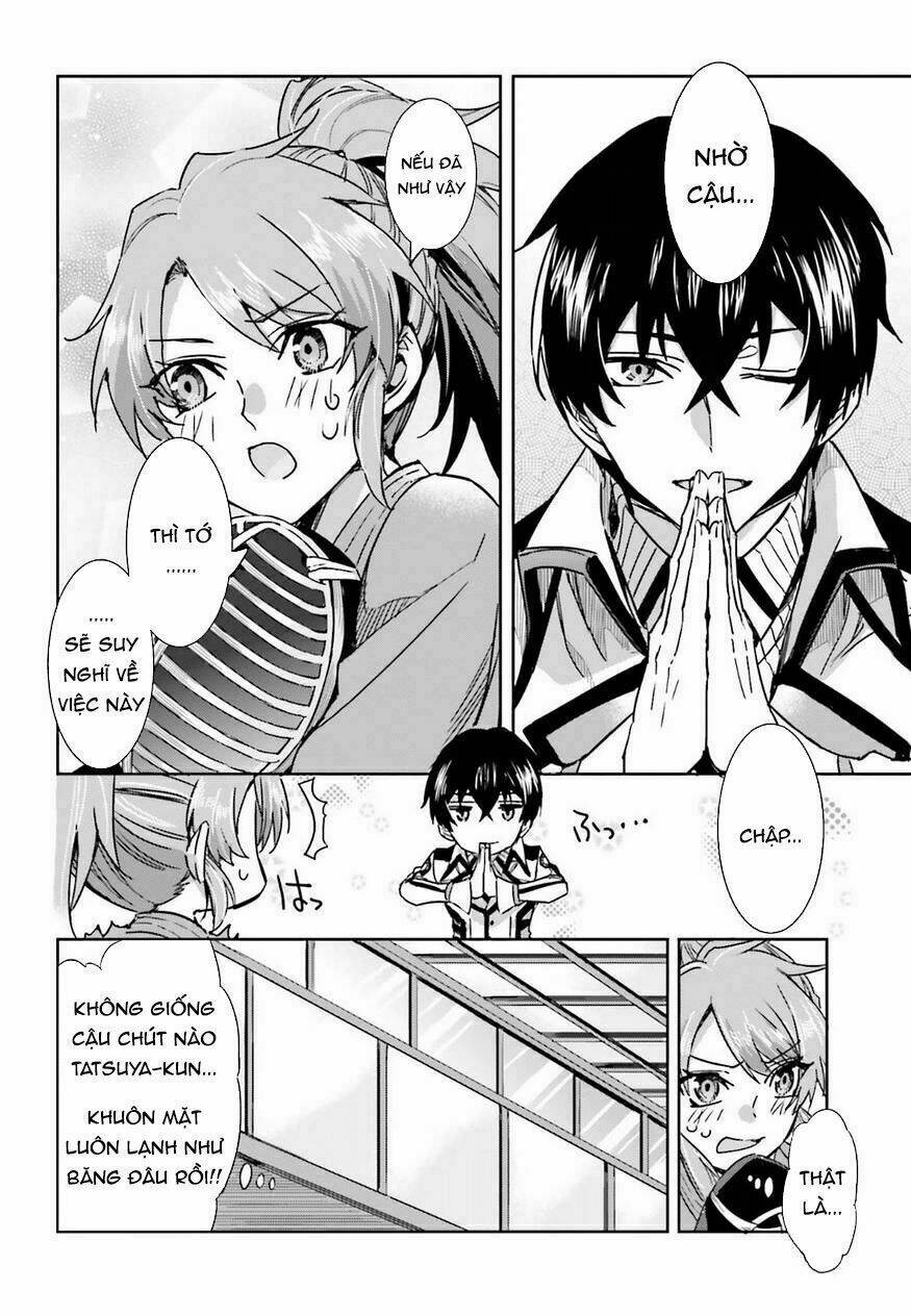 Mahouka Koukou No Rettousei - Steeplechase Hen Chương 3 Ảnh 18