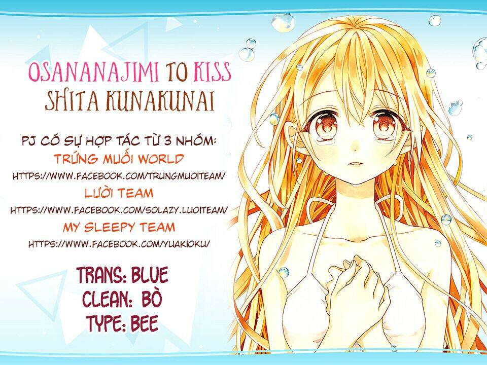 Osananajimi To, Kiss Shitakunakunai Chương 3 Ảnh 2