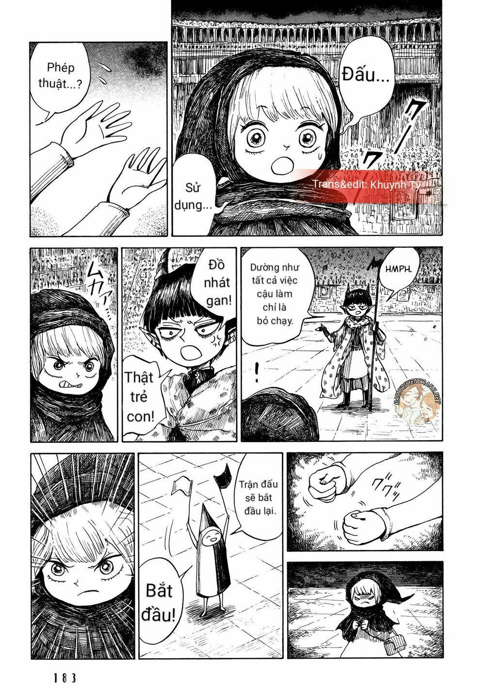 Nicola No Oyururi Makai Kikou Chương 6 Ảnh 23