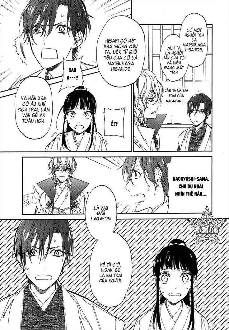 Sengoku Vamp Chương 2 Ảnh 20