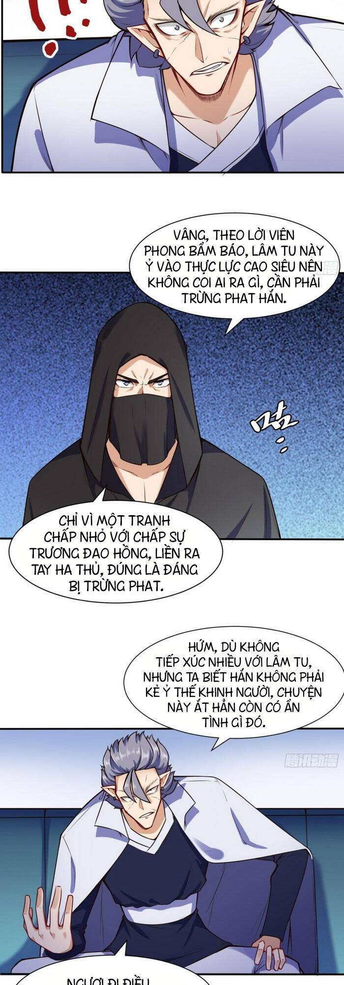 Đô Thị Âm Dương Tiên Y Chương 116 Ảnh 14