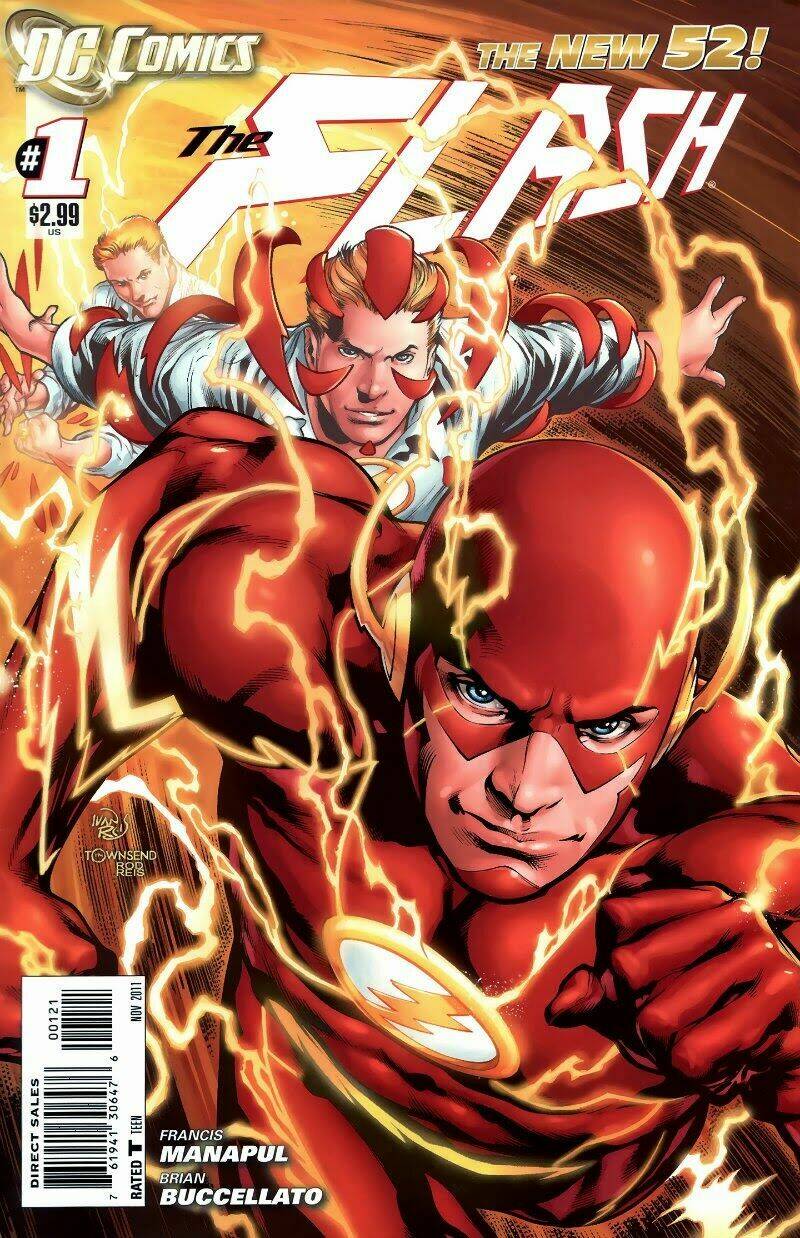 [N52] The Flash Chương 1 Ảnh 4