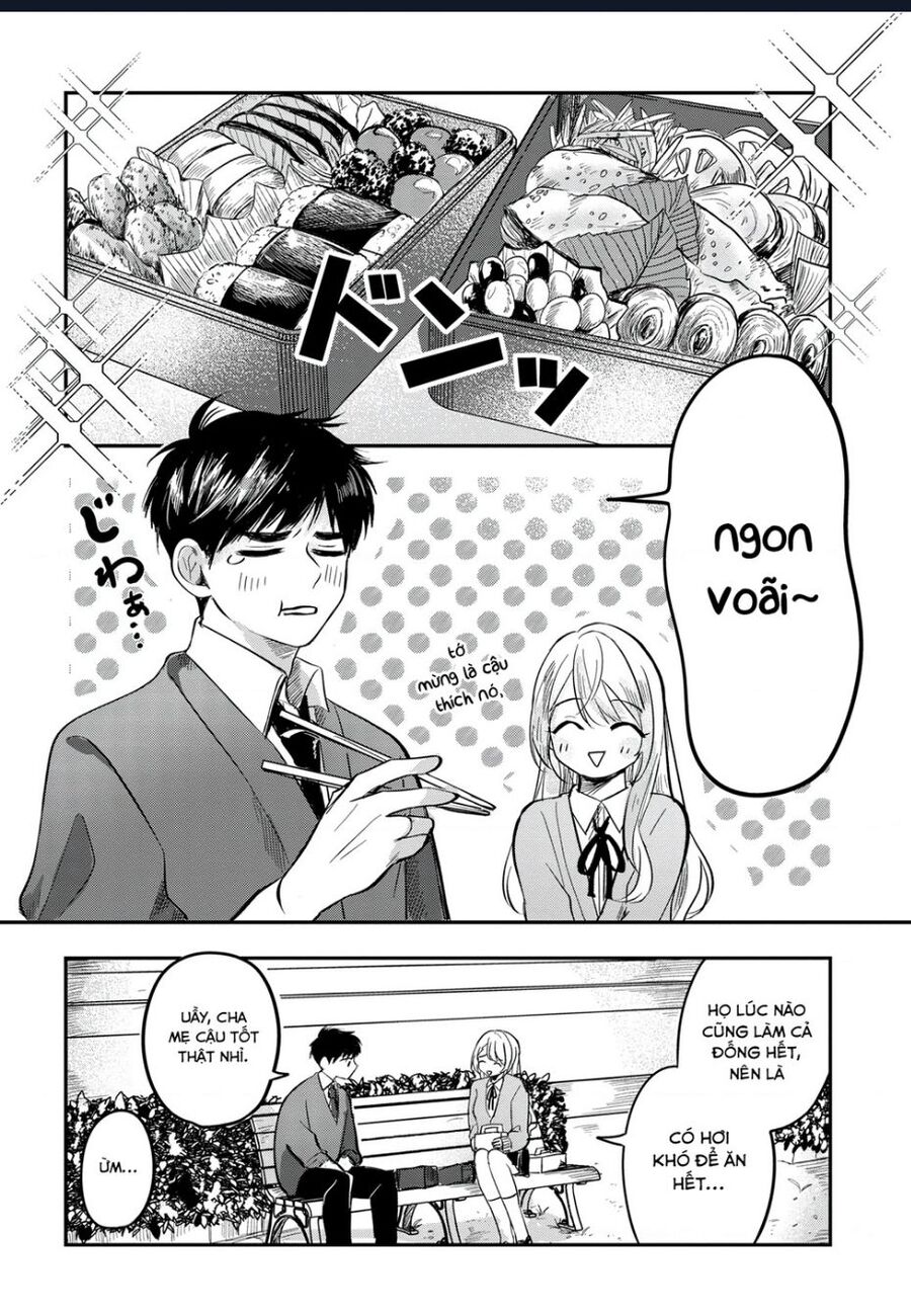 Aisare Tenshina Kurasumeito Ga, Ore Ni Dake Itazura Ni Hohoemu Chương 5 Ảnh 15