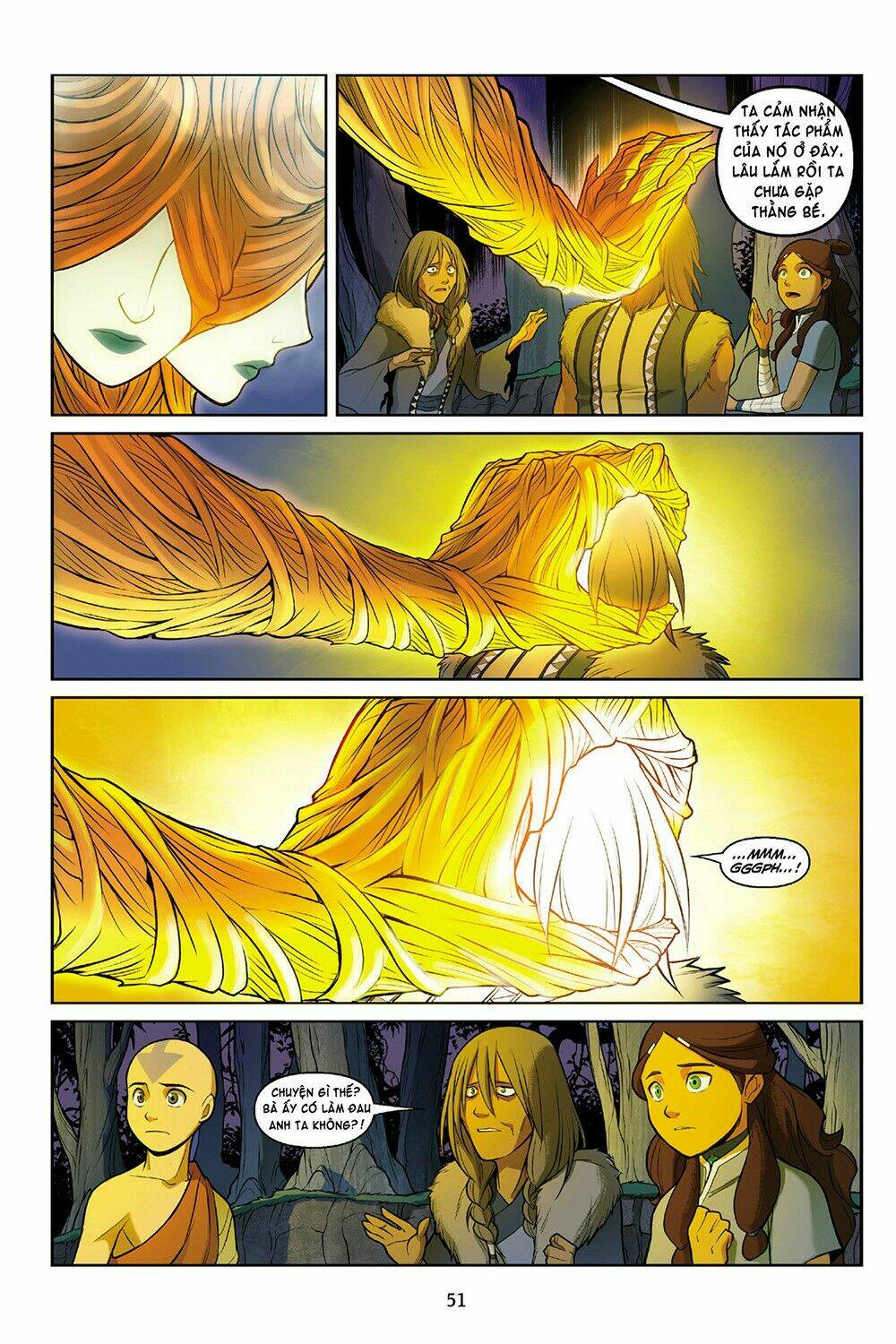 Avatar: The Last Airbender - The Search Chương 3.2 Ảnh 23