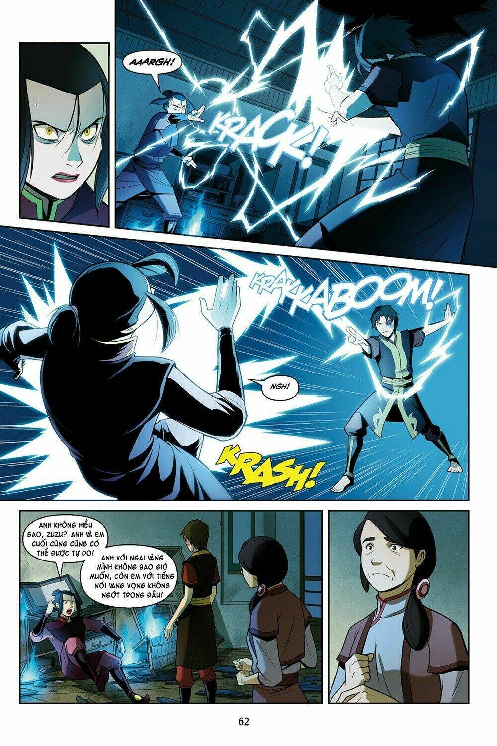 Avatar: The Last Airbender - The Search Chương 3.3 Ảnh 8