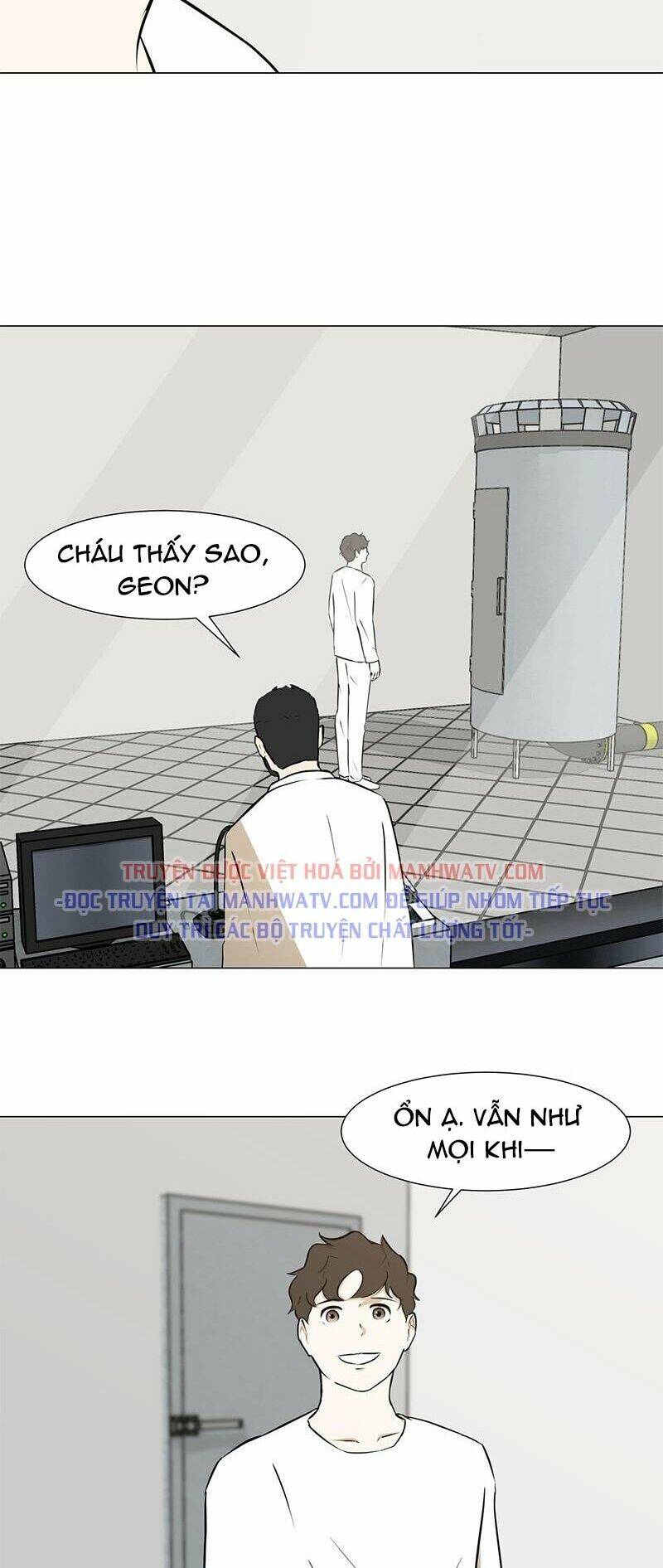 Sinh Vật Đen Tối Chương 69 Ảnh 16