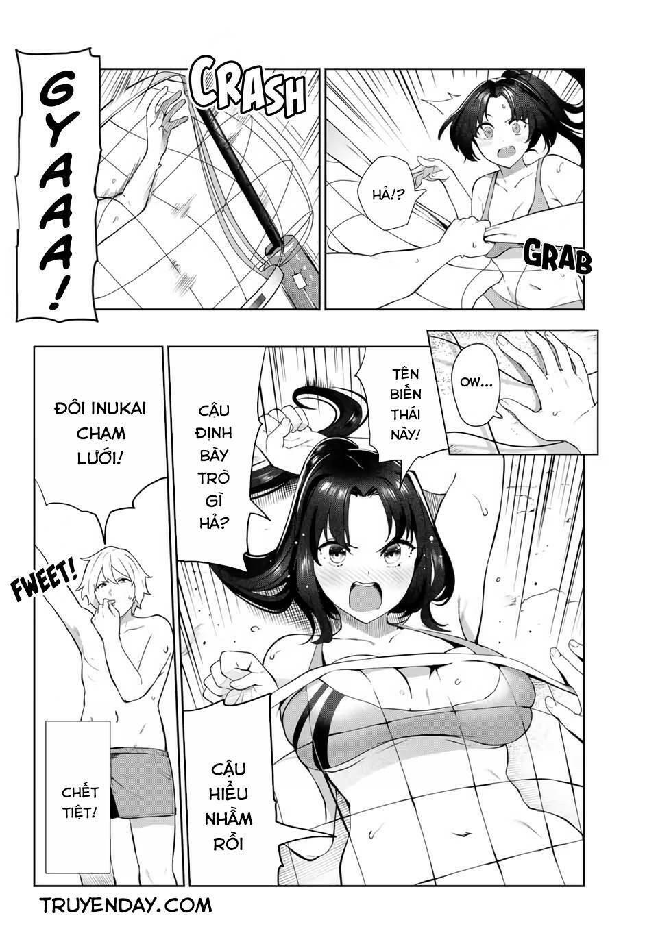 Cuộc Sống Khi Là Chó Cưng Của Inukai-San Chương 33 Ảnh 11