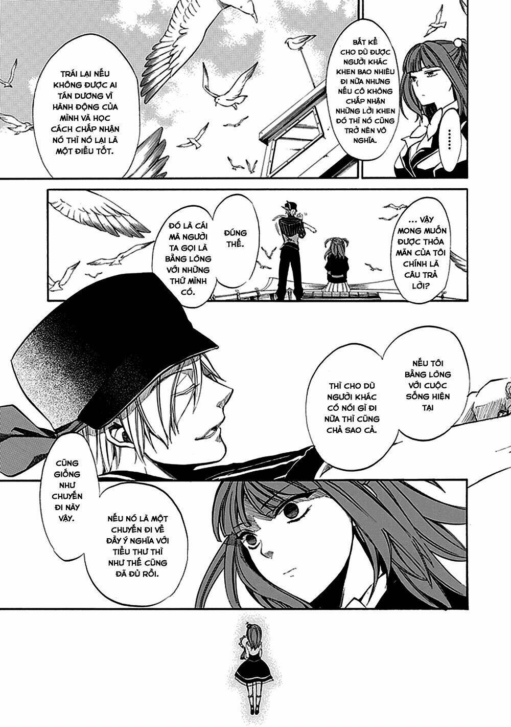 Umineko No Naku Koro Ni Episode 4: Alliance Of The Golden Witch Chương 20 Ảnh 10