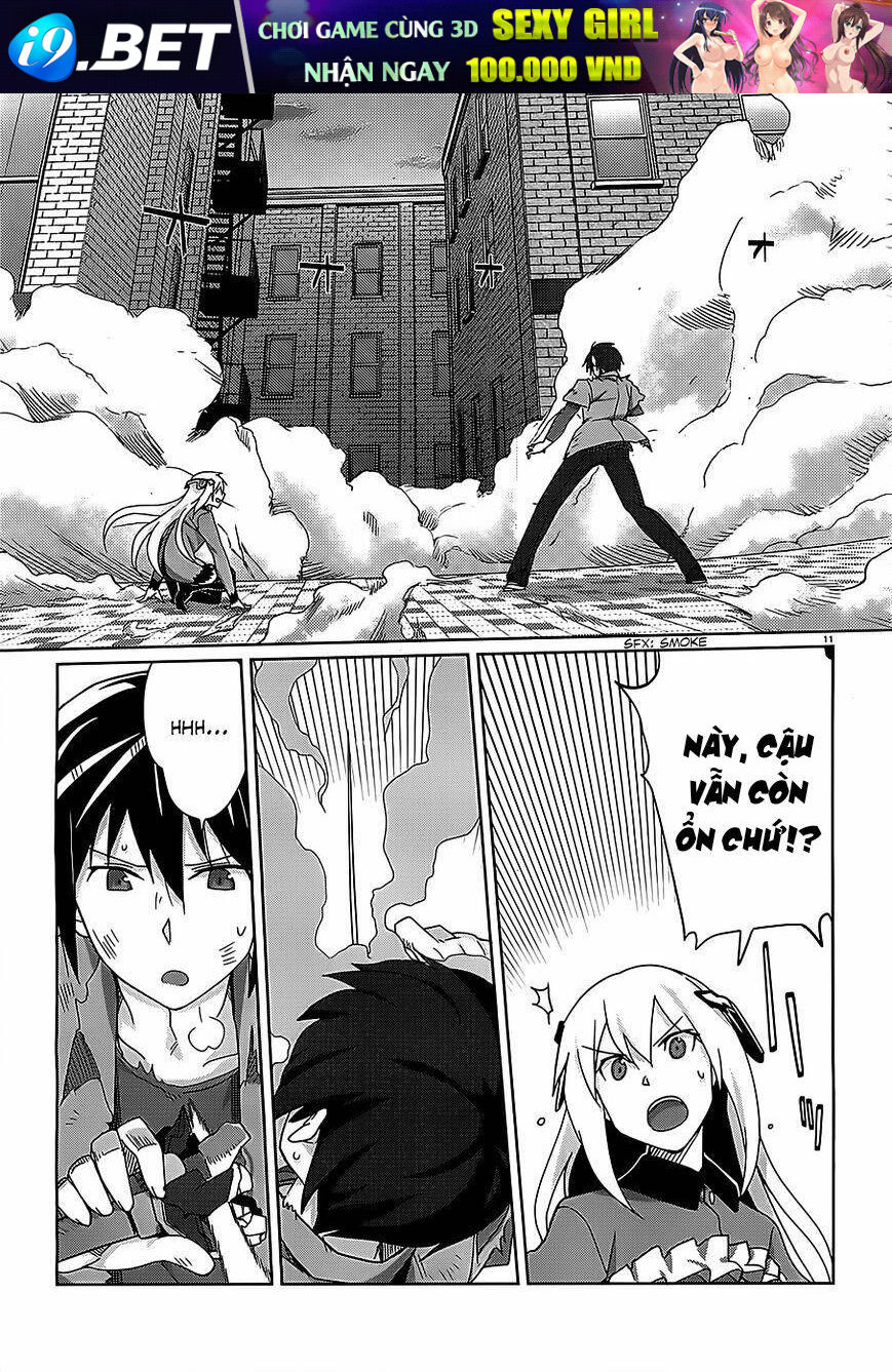 Gakusen Toshi Asterisk Chương 14 Ảnh 14