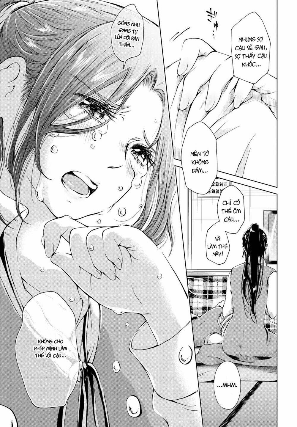 Toumei Na Usui Mizuiro Ni Chương 3 Ảnh 30