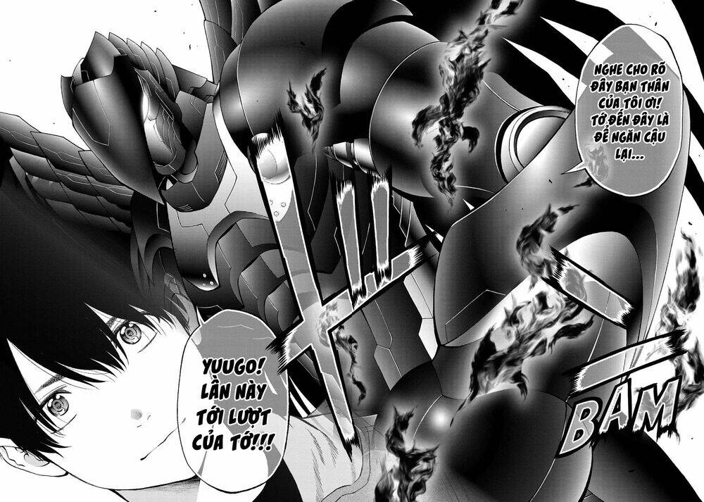 Youkai Shoujo - Monsuga Chương 135 Ảnh 17