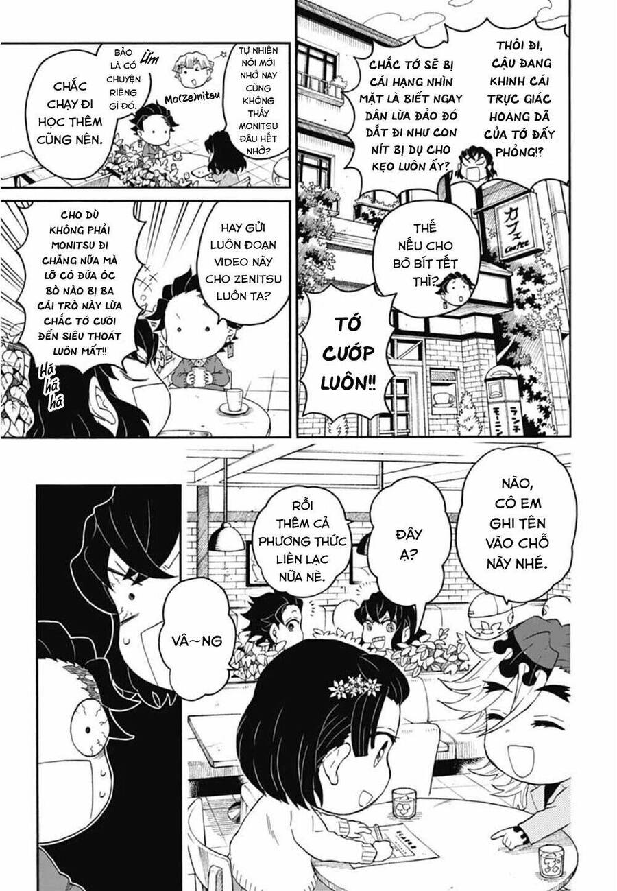 Spin-Off Học Viện Kimetsu! Chương 14 Ảnh 7
