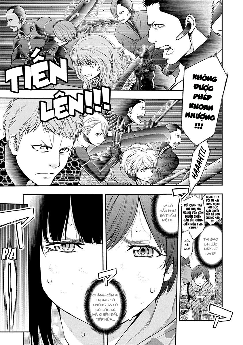 Youkai Shoujo - Monsuga Chương 131 Ảnh 7