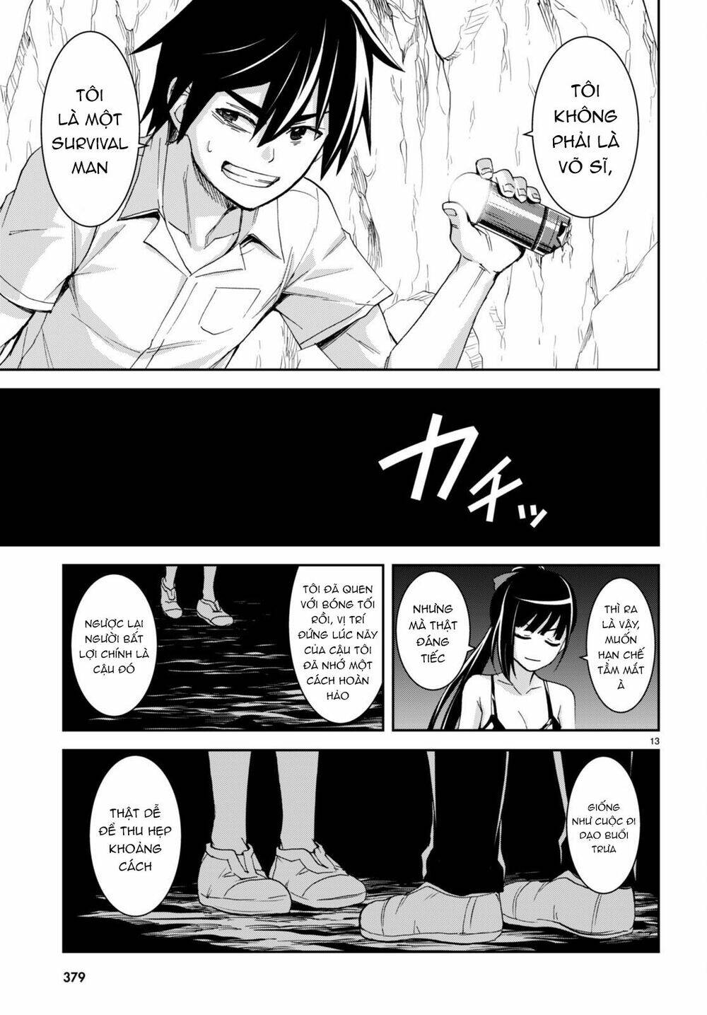 Gakkou No Minna To Isekai No Mujintou Ni Tenishitakedo Ore Dake Rakushou Desu Chương 17 Ảnh 16