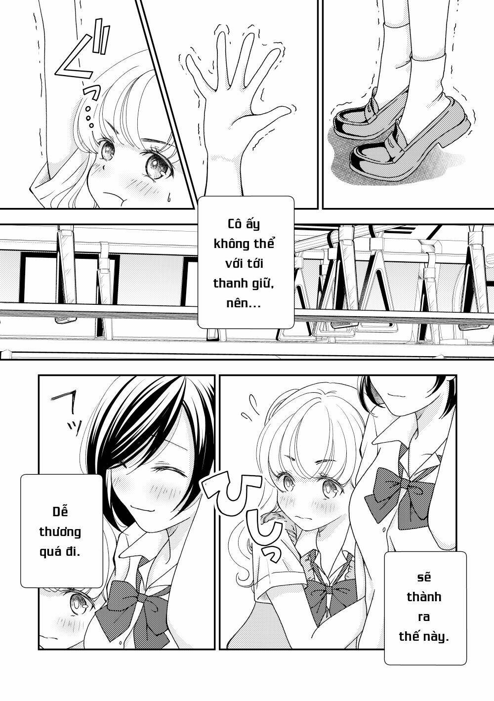 Shinchou-Sa Kanojo Chương 1 Ảnh 3