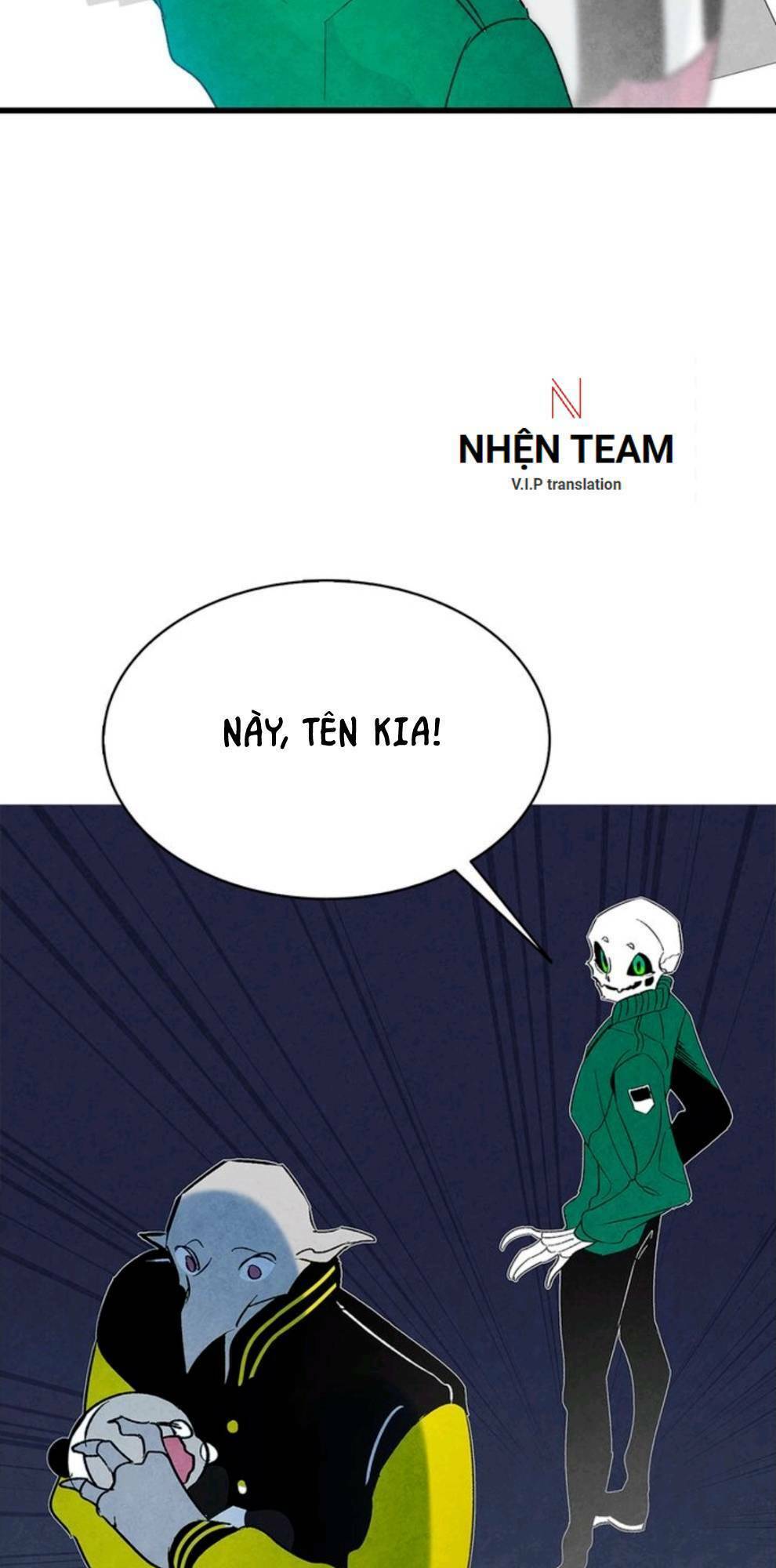 Skeleton Bất Đắt Dĩ Trở Thành Bố Của Bé Mèo Con Chương 20 Ảnh 4