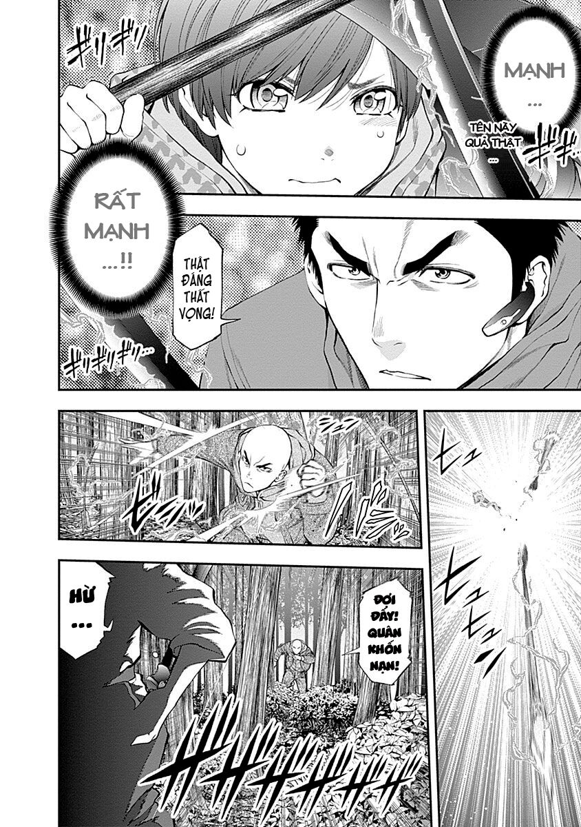 Youkai Shoujo - Monsuga Chương 129 Ảnh 6